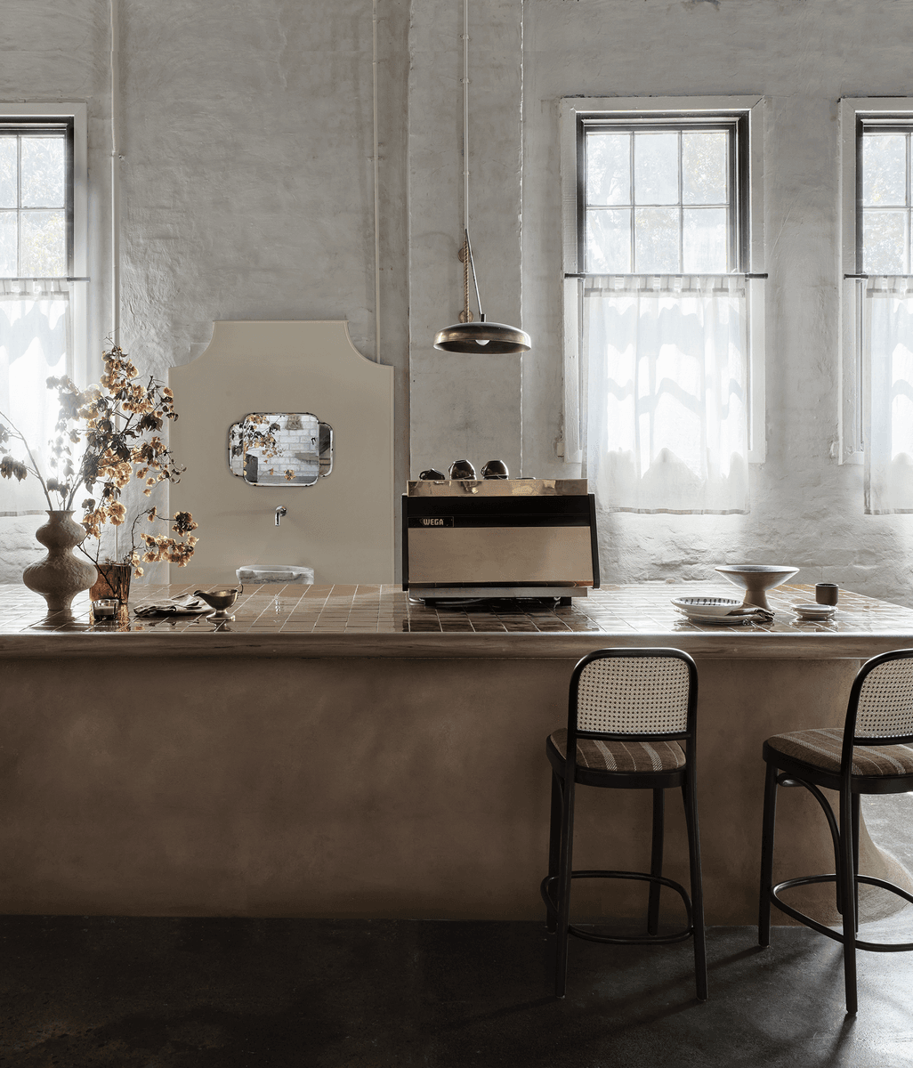 Explore the look: Genovese Coffee House