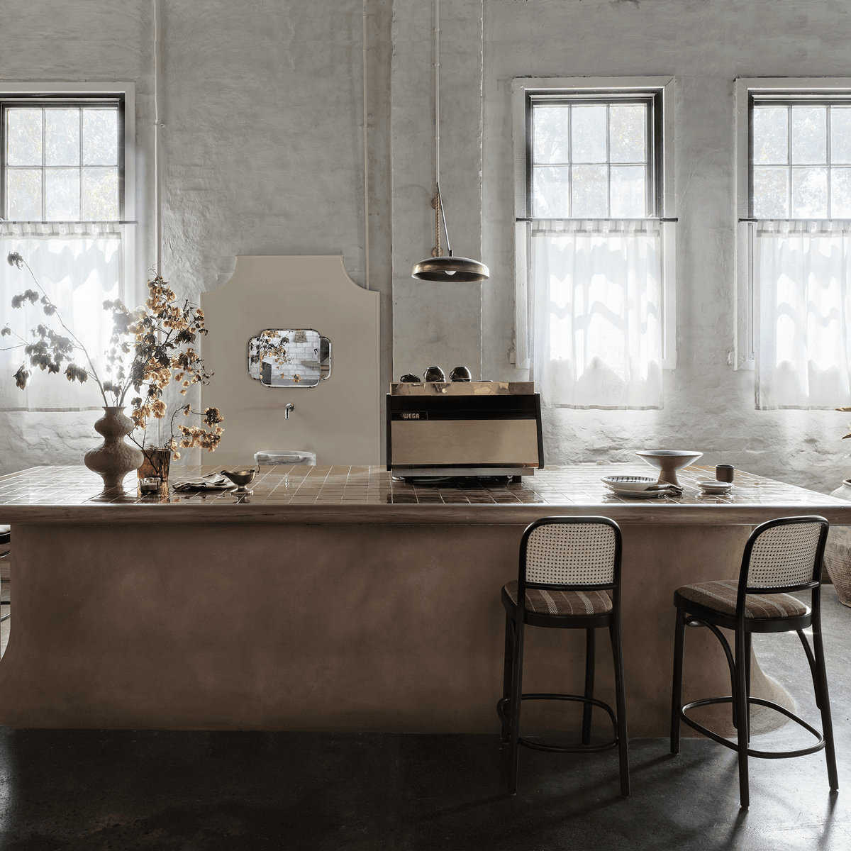 Explore the look: Genovese Coffee House