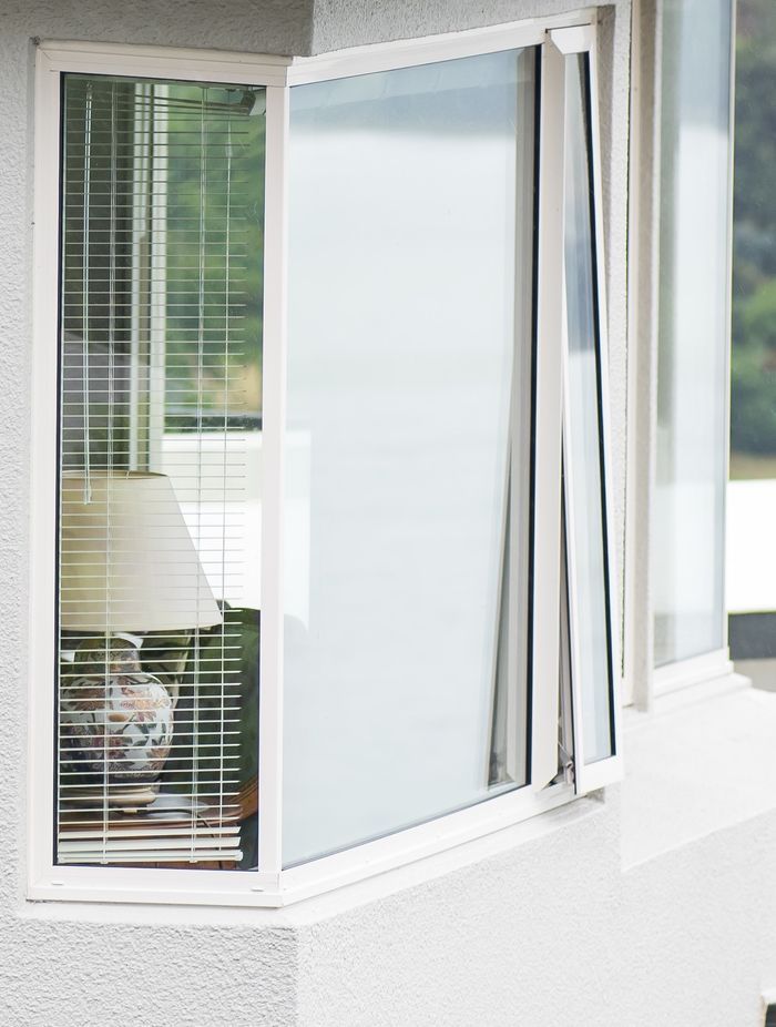 Aluminium Retrofit Double Glazing provides a clean, modern finish.