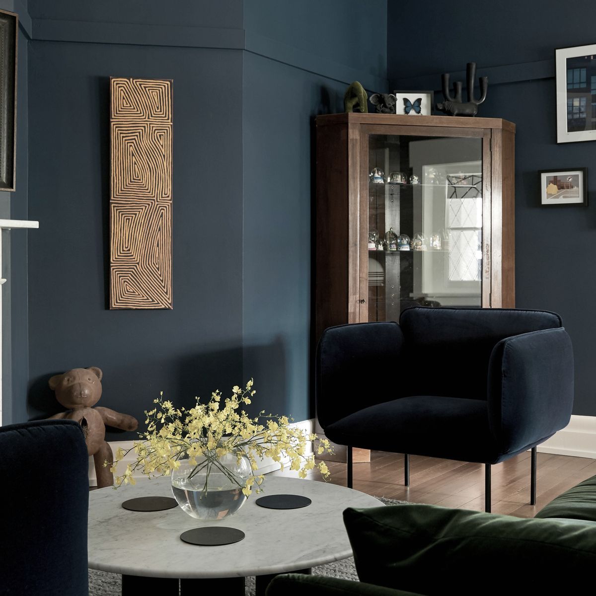 An eclectic fusion of interior styles harmonise in this heritage Melbourne home