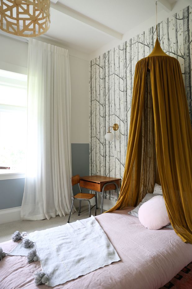 Window treatments are a great way to create the mood you want in your home.