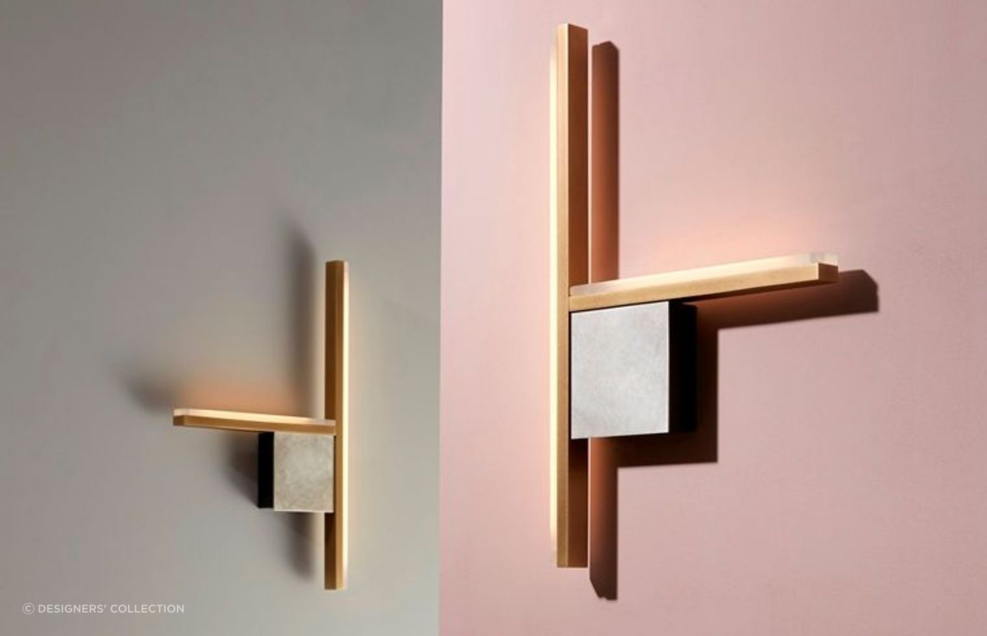 Wall lighting, like the Almost Essence Wall Light, can be a piece of art in its own right