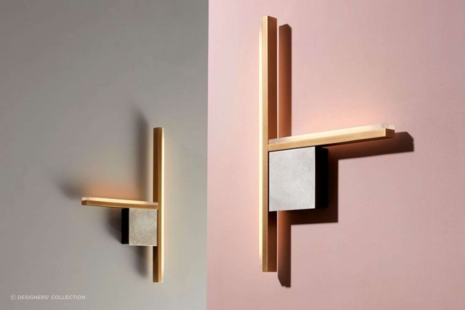 Wall lighting, like the Almost Essence Wall Light, can be a piece of art in its own right