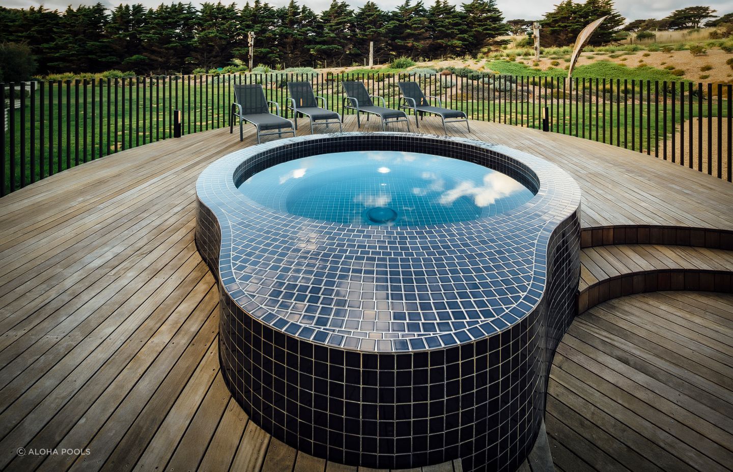 Featured project: Aloha Spa Pool.