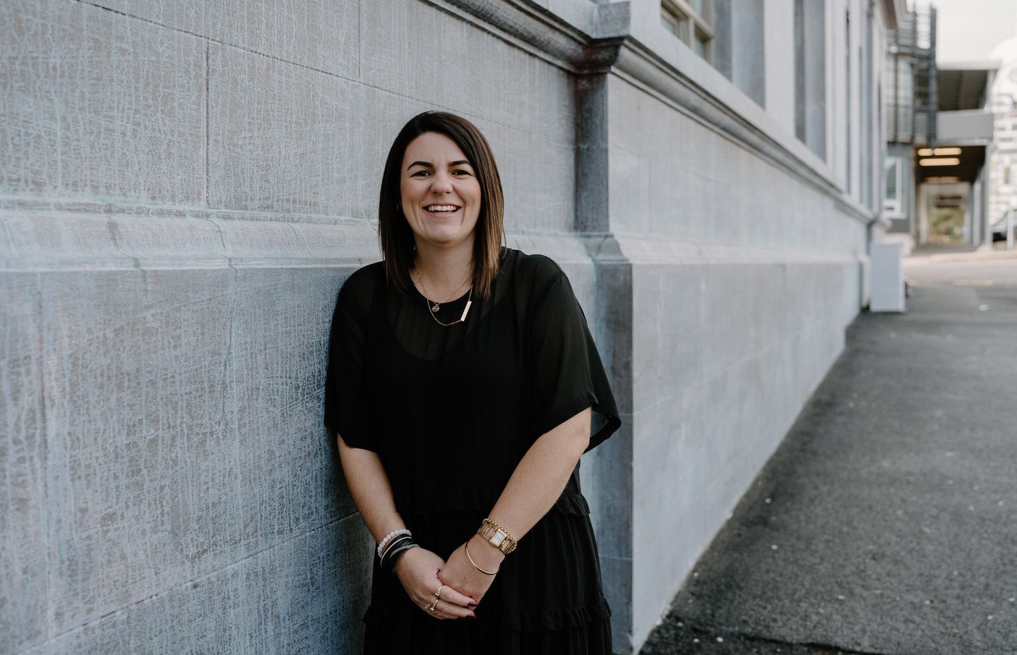 Architectural Designer Alyssa Barr.