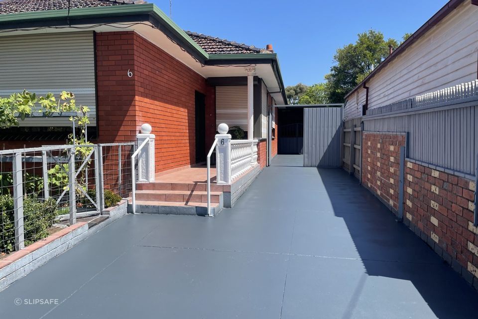 SWISS GriP Aqua Floorline in Traffic Grey from SlipSafe NZ