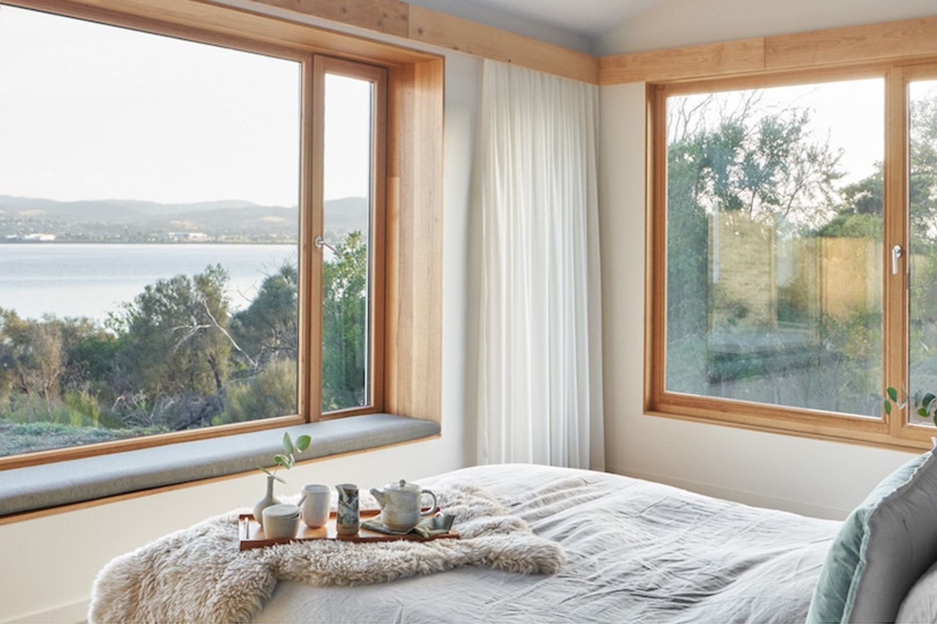 Family affair: a sustainable rural home connected to nature