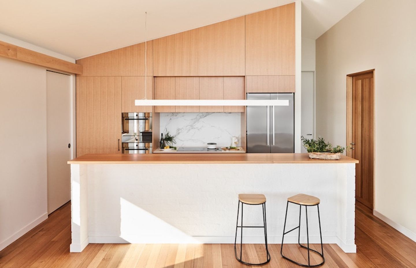 Family affair: a sustainable rural home connected to nature