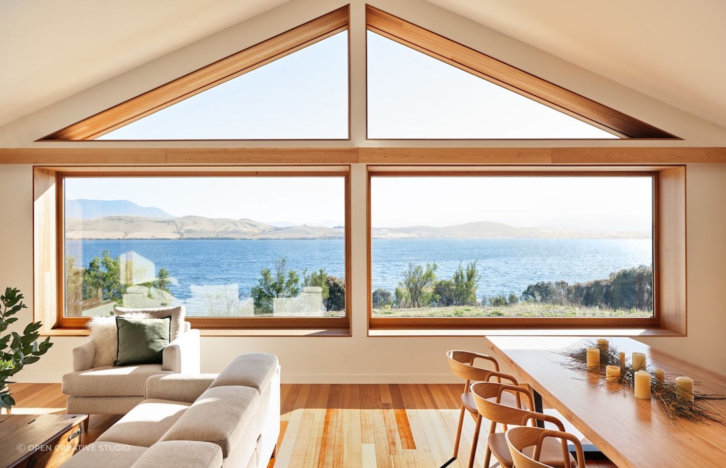 Thinking Paddock House by Open Creative Studio | Photography by Massimo Combi