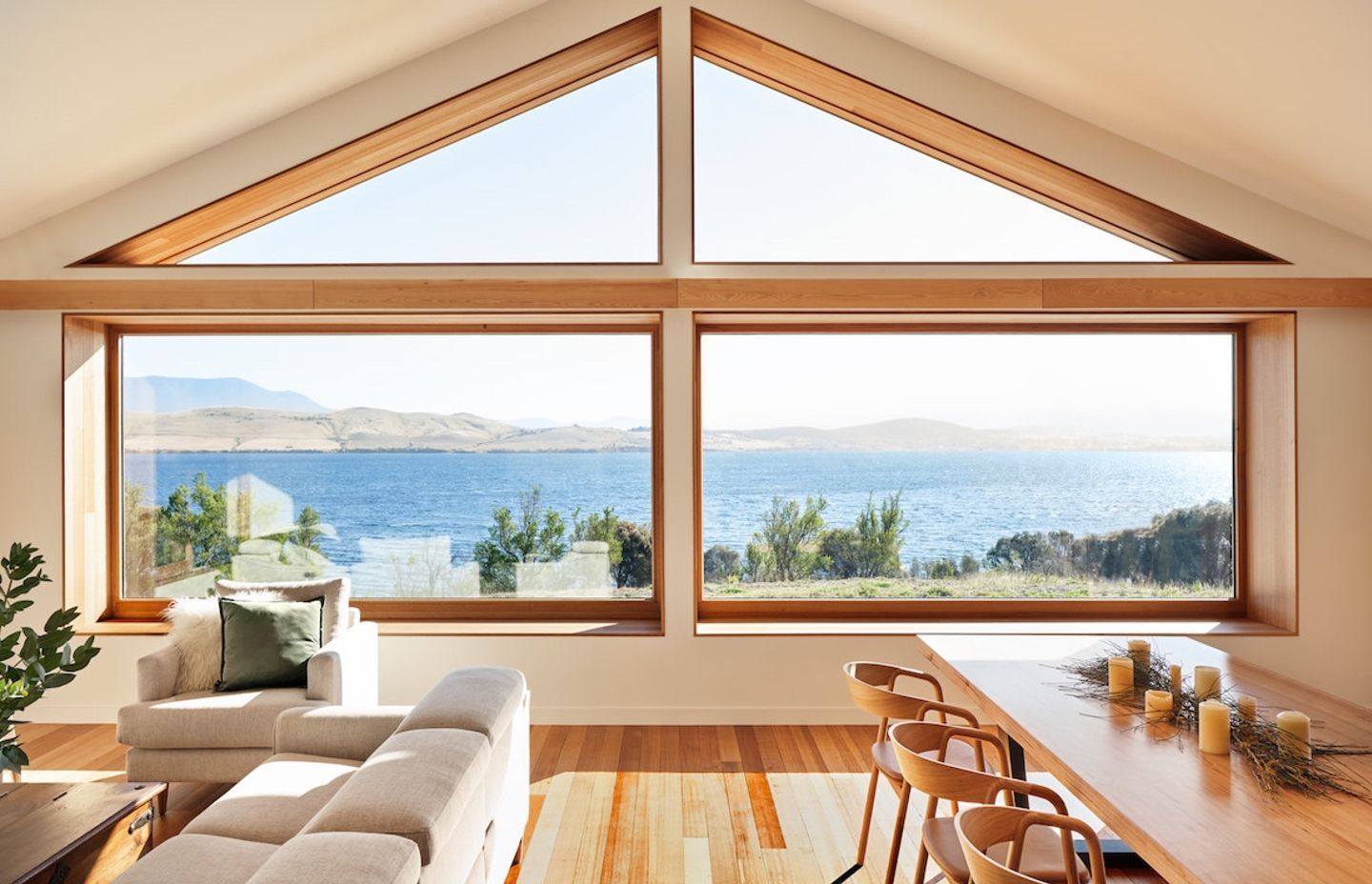 Family affair: a sustainable rural home connected to nature