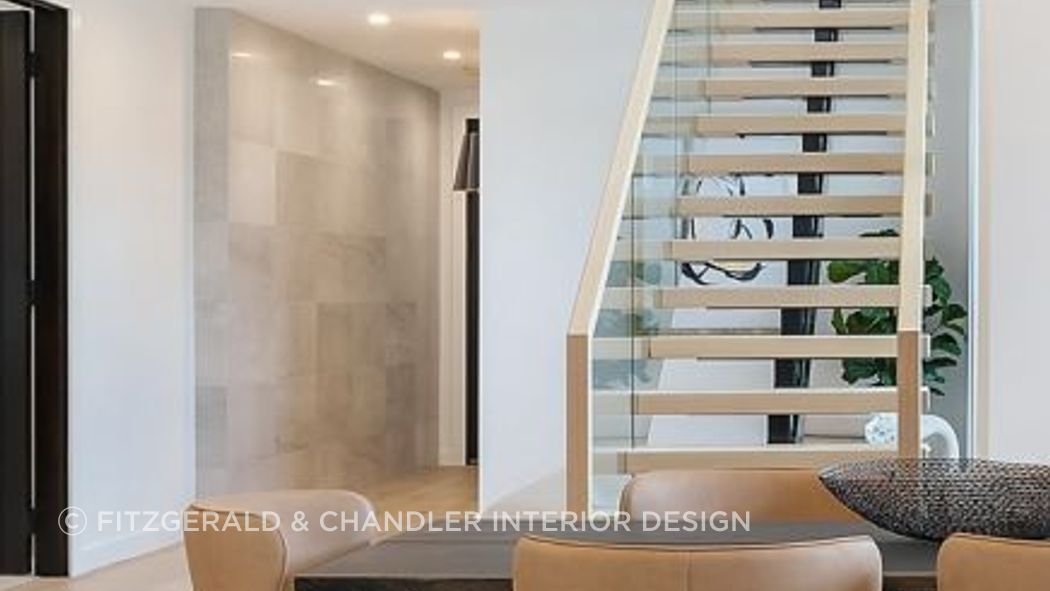 Luna Chiaro Limestone Wall Cladding | Fitzgerald & Chandler Interior Design