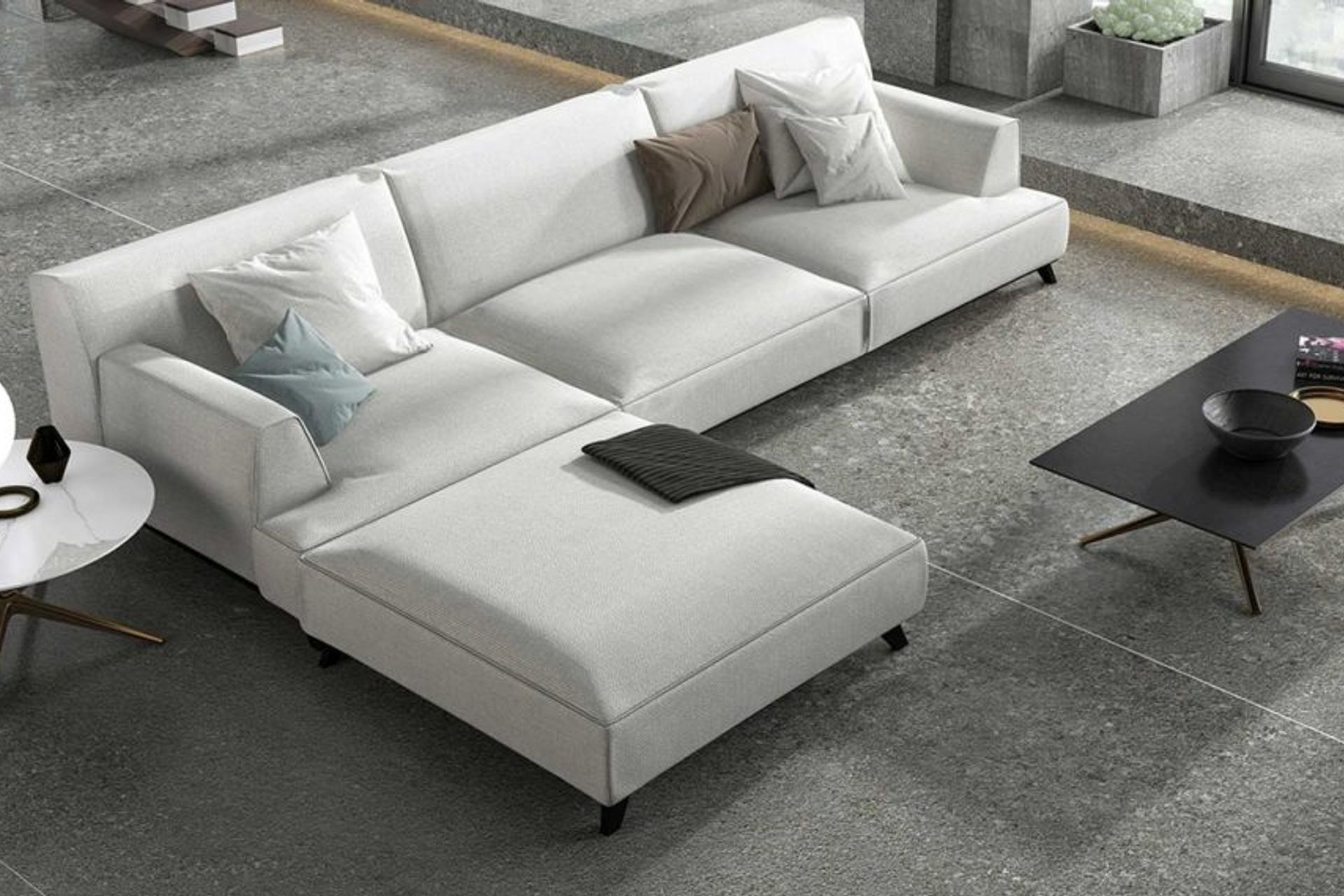 Hardwearing, it wont scratch like natural stone