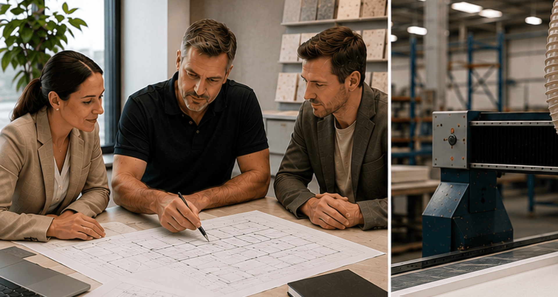 Australian manufacturing connects design intent with technical knowledge, precision production and project-specific support.
