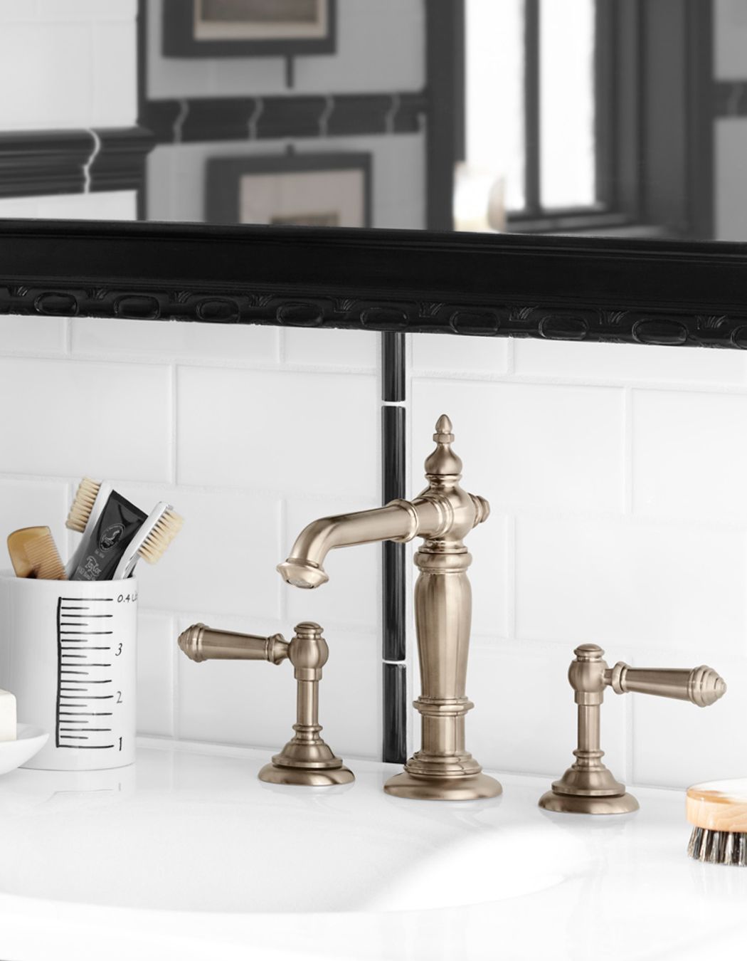 Kohler Australia - Artifacts Basin Set with Lever Handles