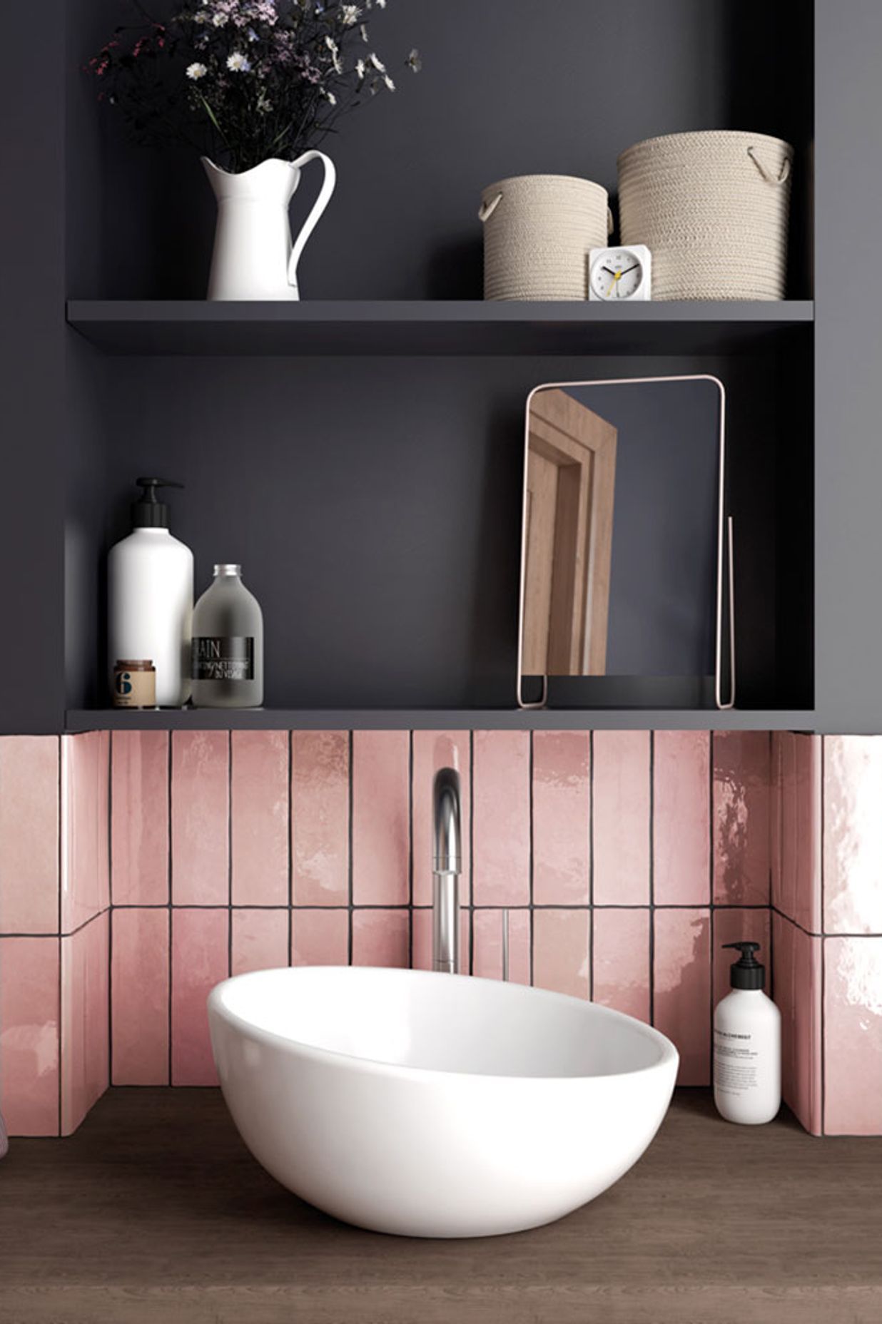 How To Decorate A Small Bathroom