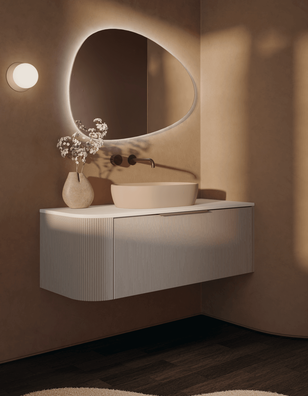 Ava Curve Vanity