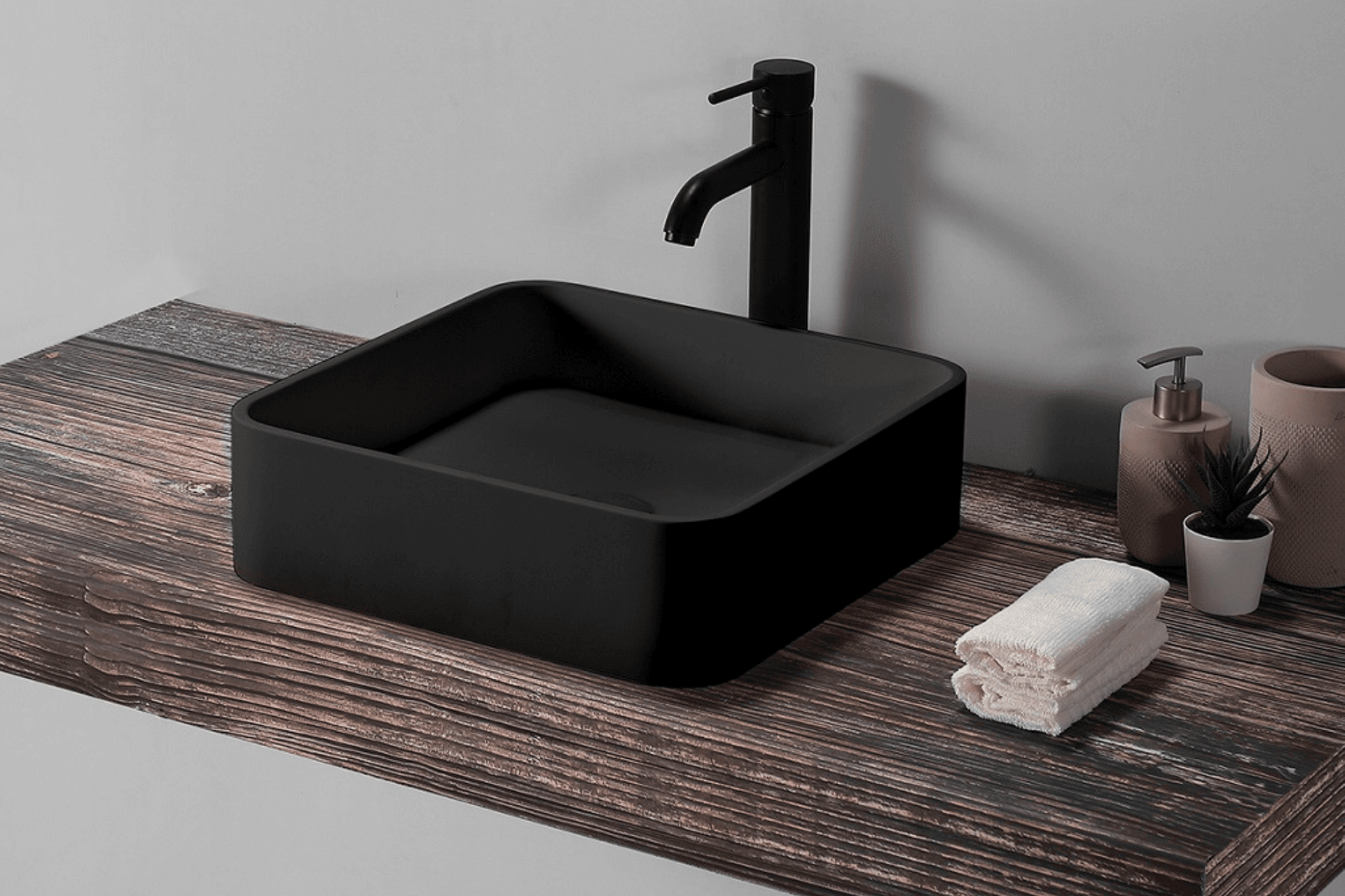 B1700 Square Basin
by Stonebaths