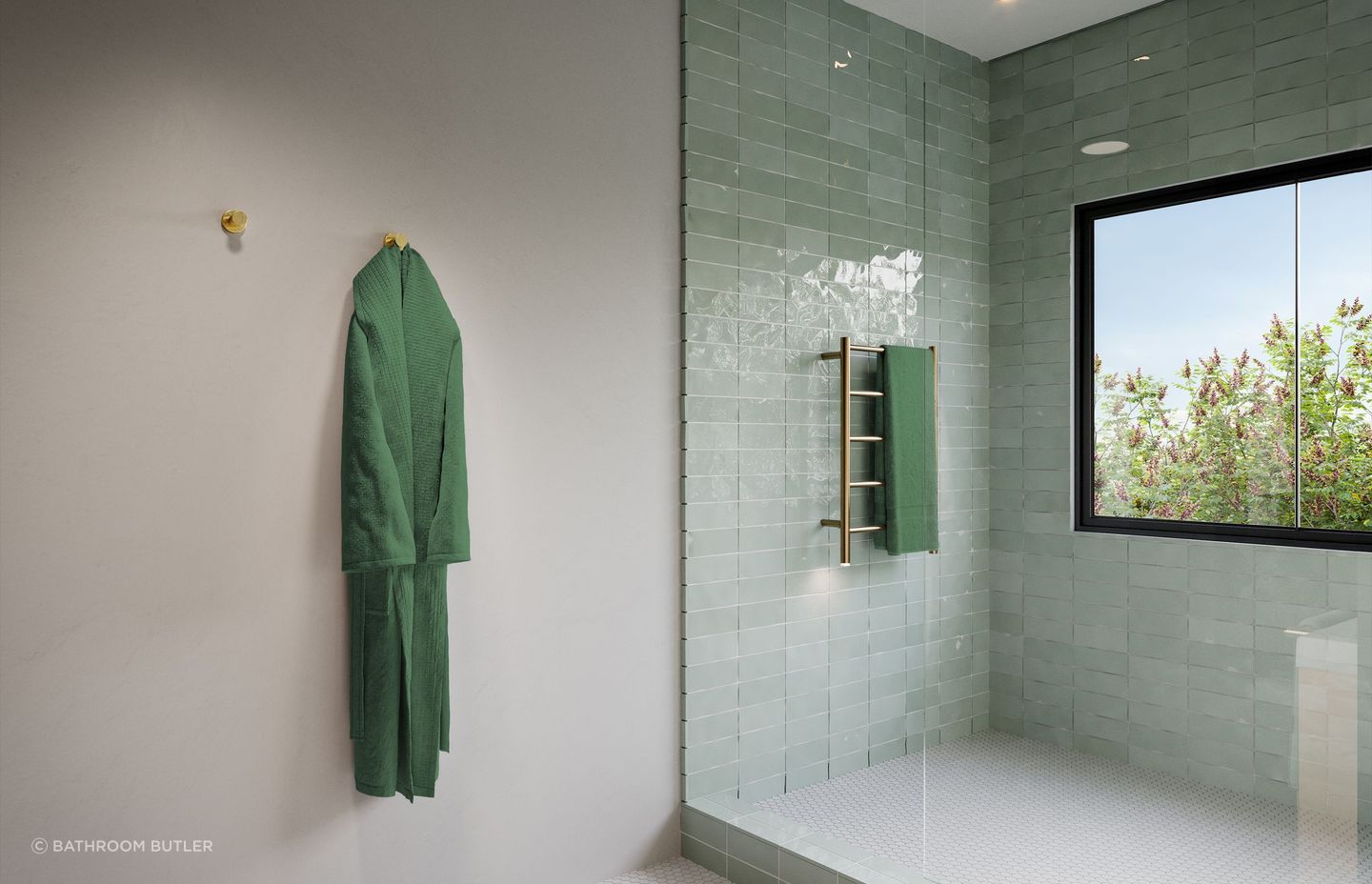 NATURAL 5 Bar - Champagne Gold