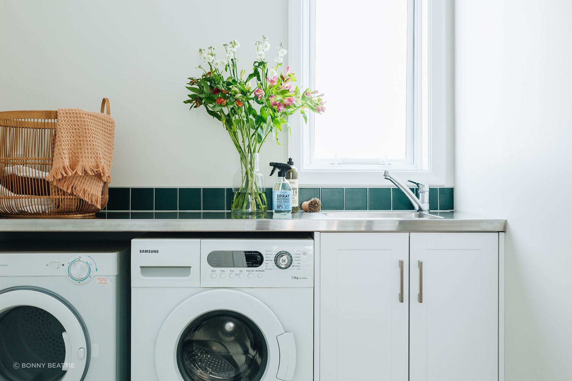Combined Bathroom & Laundry