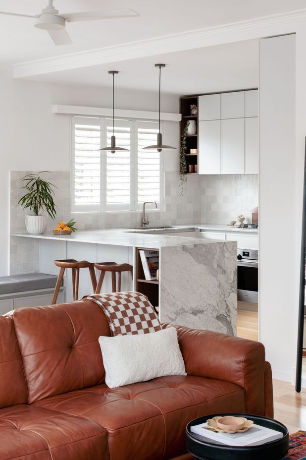 Brighton East Residence by Bonnie Mills Architecture + Interiors | Photography by Elise Scott