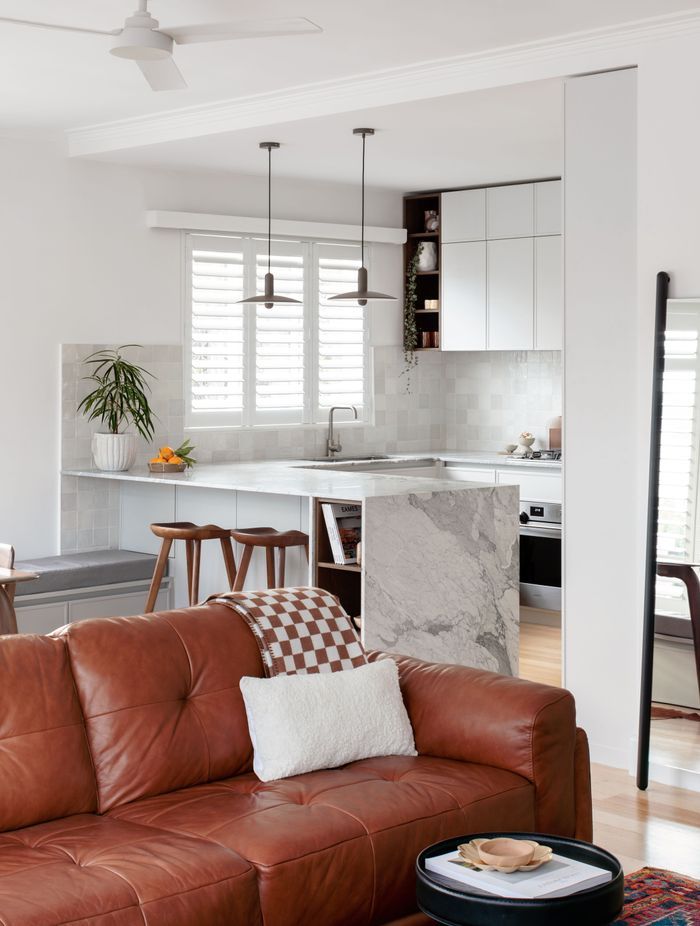 Brighton East Residence by Bonnie Mills Architecture + Interiors | Photography by Elise Scott