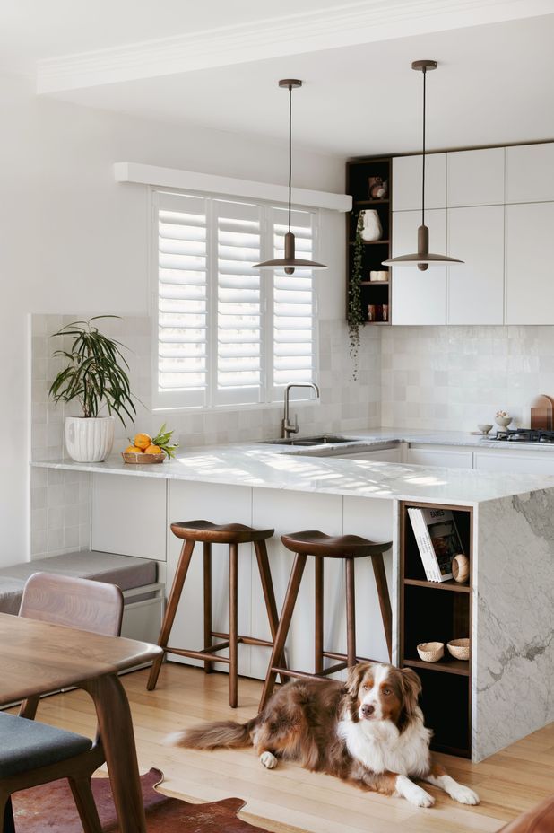 Brighton East Residence by Bonnie Mills Architecture + Interiors | Photography by Elise Scott