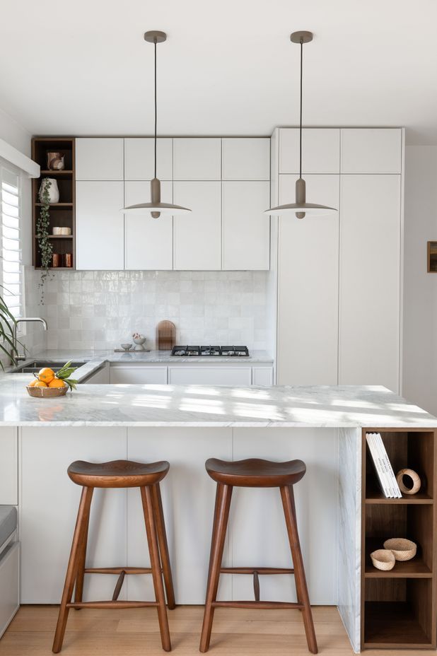 Brighton East Residence by Bonnie Mills Architecture + Interiors | Photography by Elise Scott