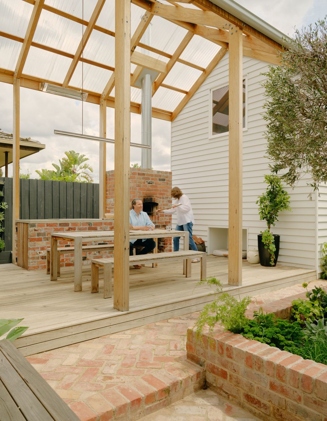 Fireside House by Breathe | Photography by Tom Ross