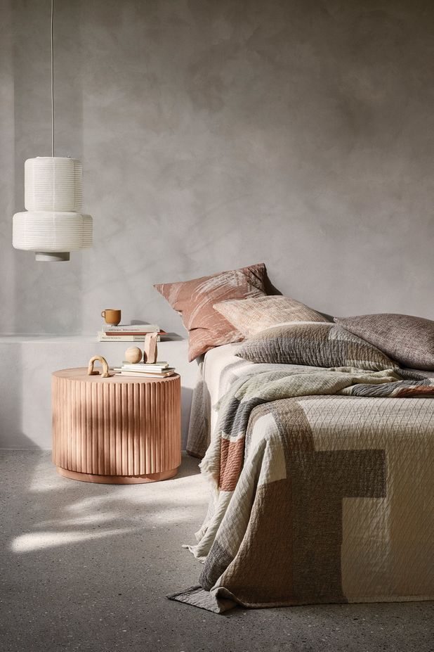 Broste William Rice Paper Shade Lighting from May Time.