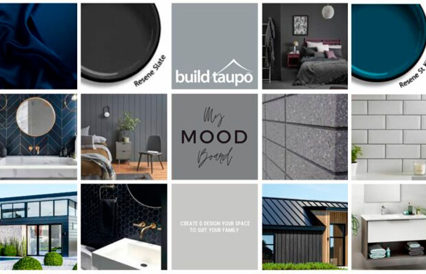 Mood Board Planning With Build Taupo