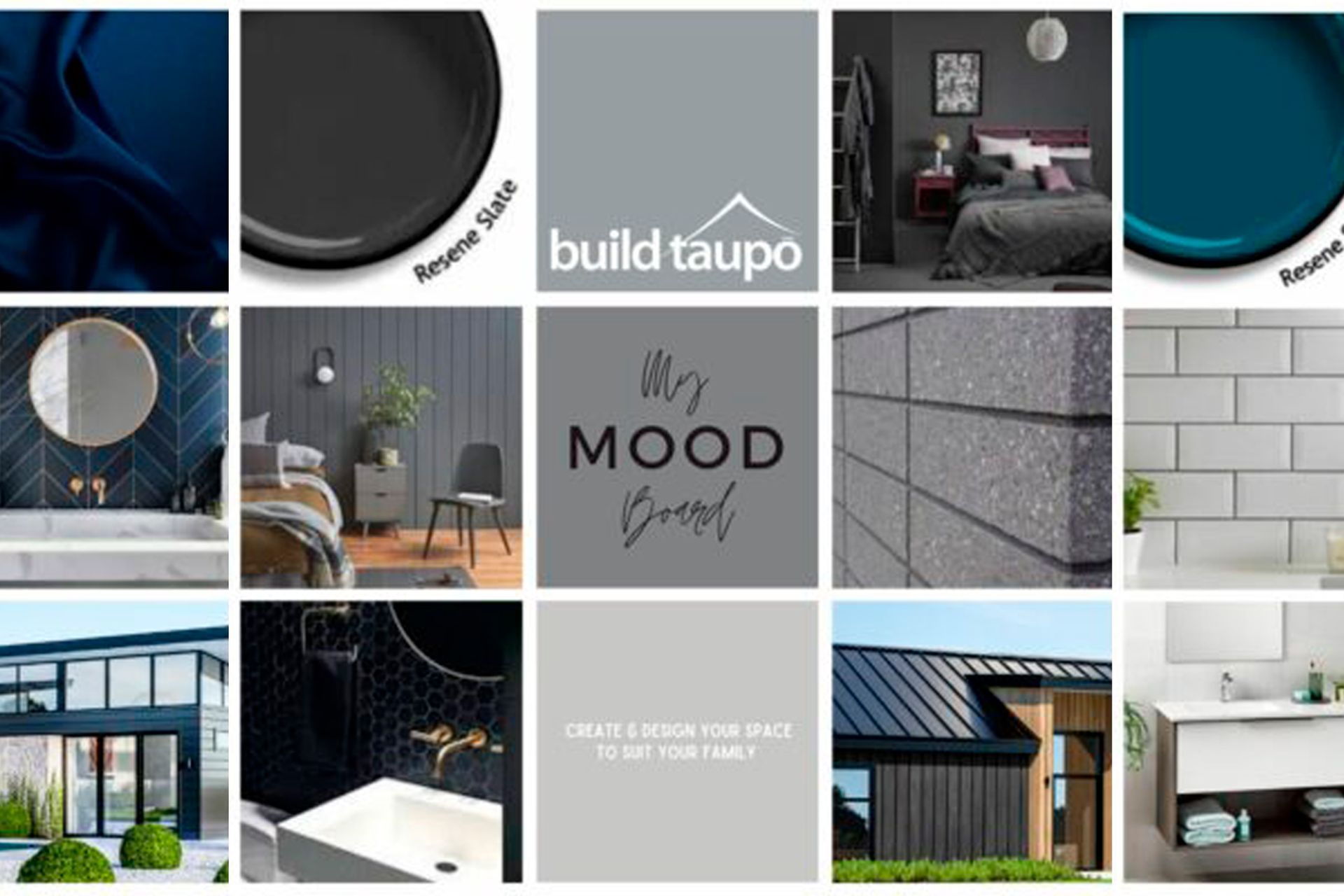 Mood Board Planning With Build Taupo