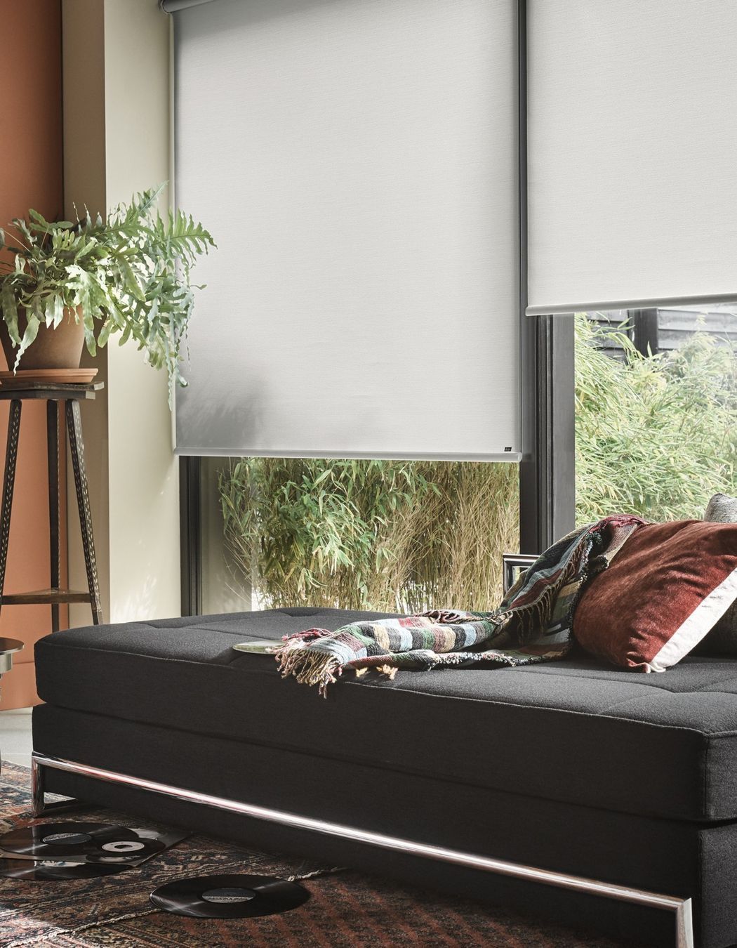 Brand: Luxaflex®. Style: Roller Blind Sunscreens