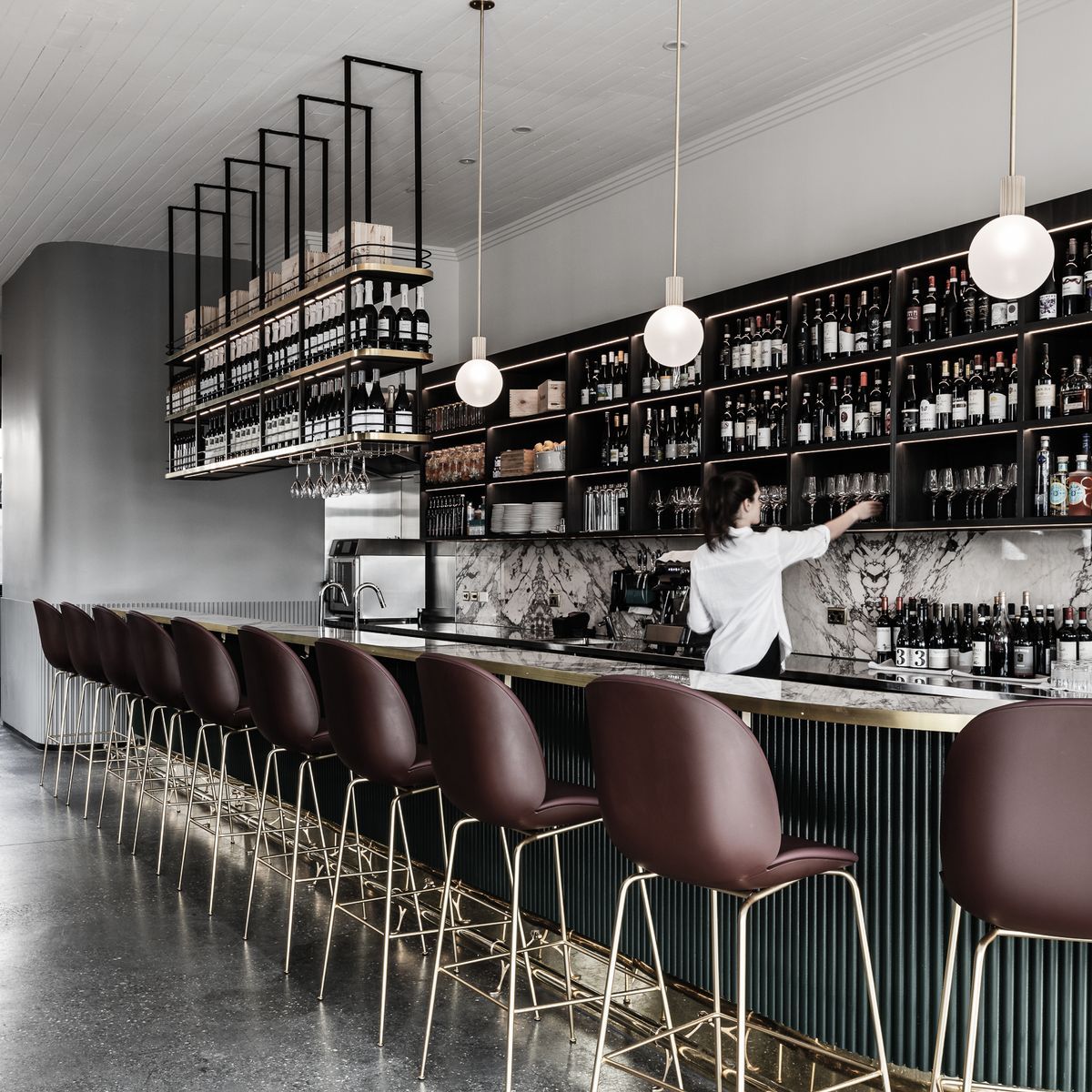Mediterranean and art-deco fusion brings contemporary style to a heritage venue
