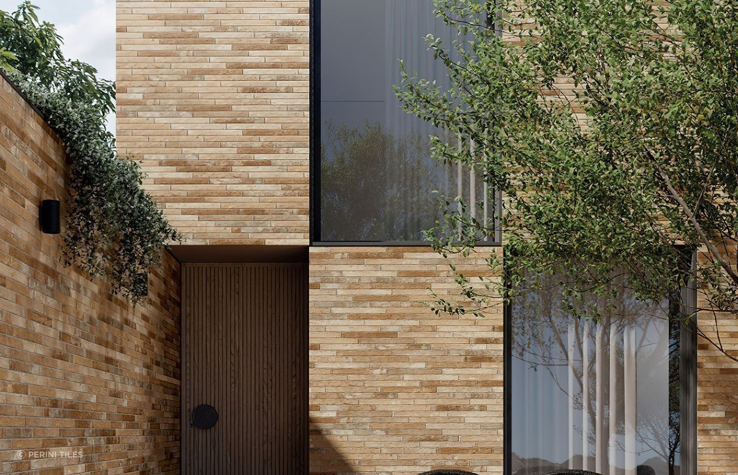 Available in a wide selection of rich and rustic colours, the Bata porcelain tile collection offers a realistic representation of traditional brickwork. Offering an immensely durable and low maintenance finish to a home’s outdoor spaces, these lush tiles will not require sealing or repainting, making them an excellent choice for use as an outdoor wall tile.