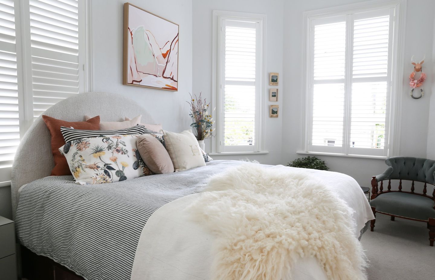 Window treatments are a great way to create the mood you want in your home.