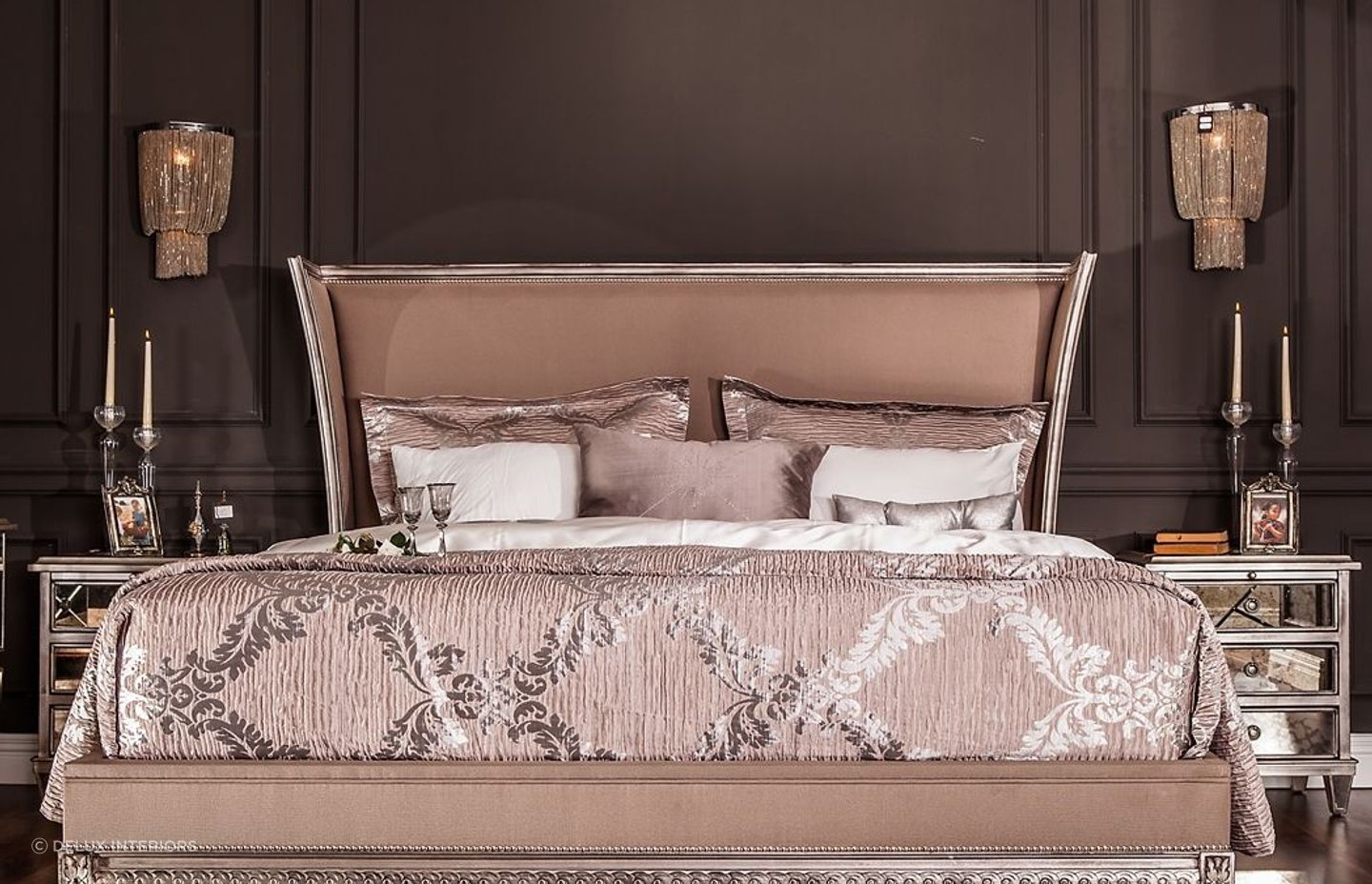 Luca Bed By DeLux Interiors