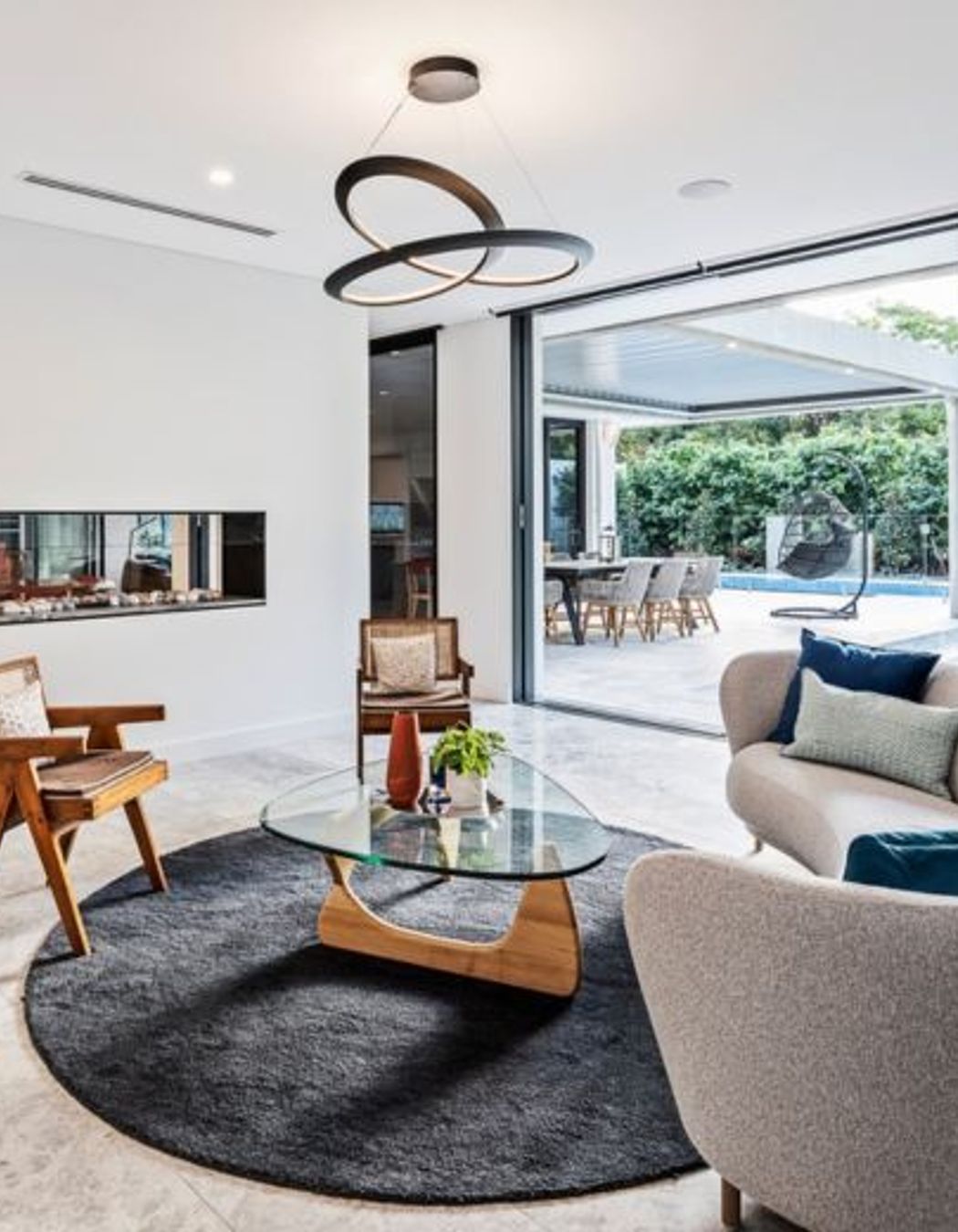 Manhattan Limestone Honed | Chateau Architects + Builders