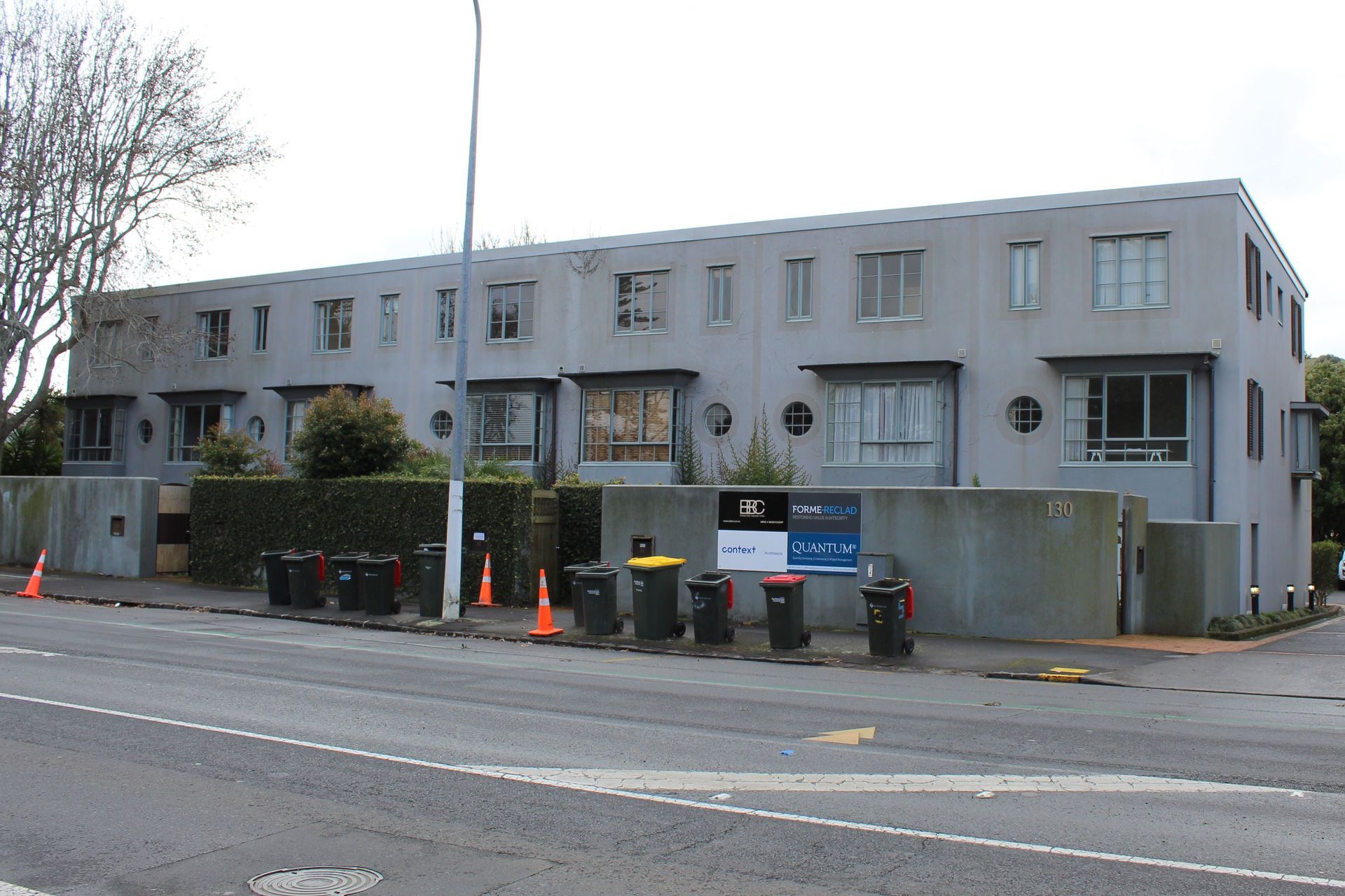 Aintree Place before remediation.