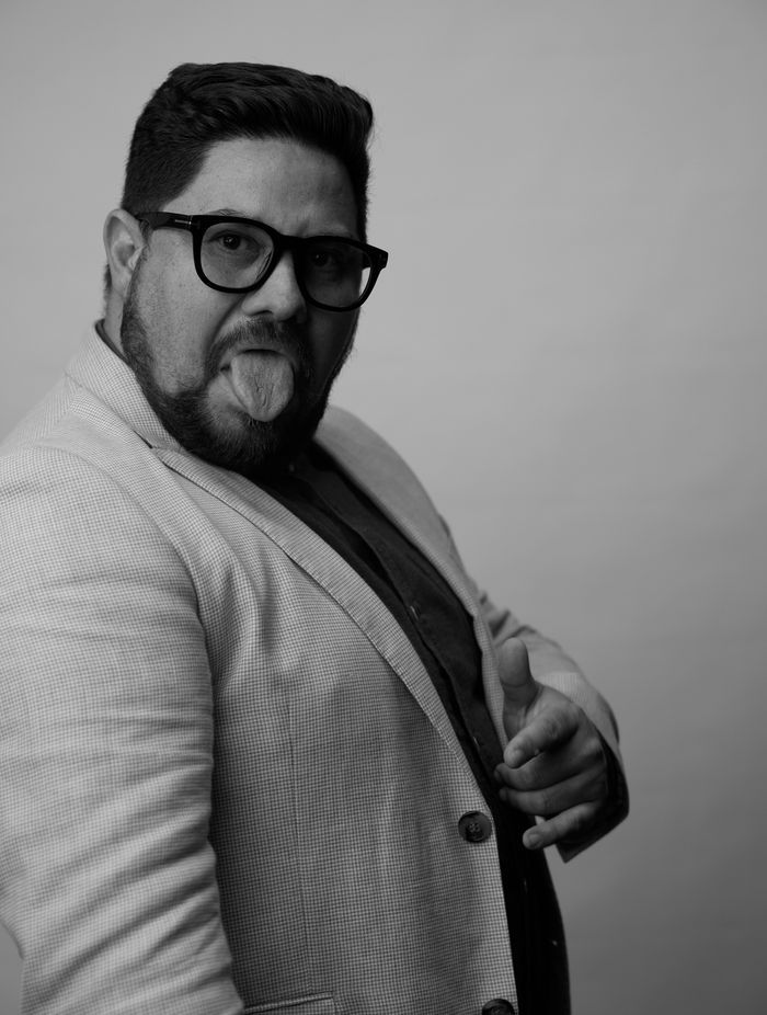 Nick Dalton at the 2021 Best Awards. Image credit: Designers Institute.