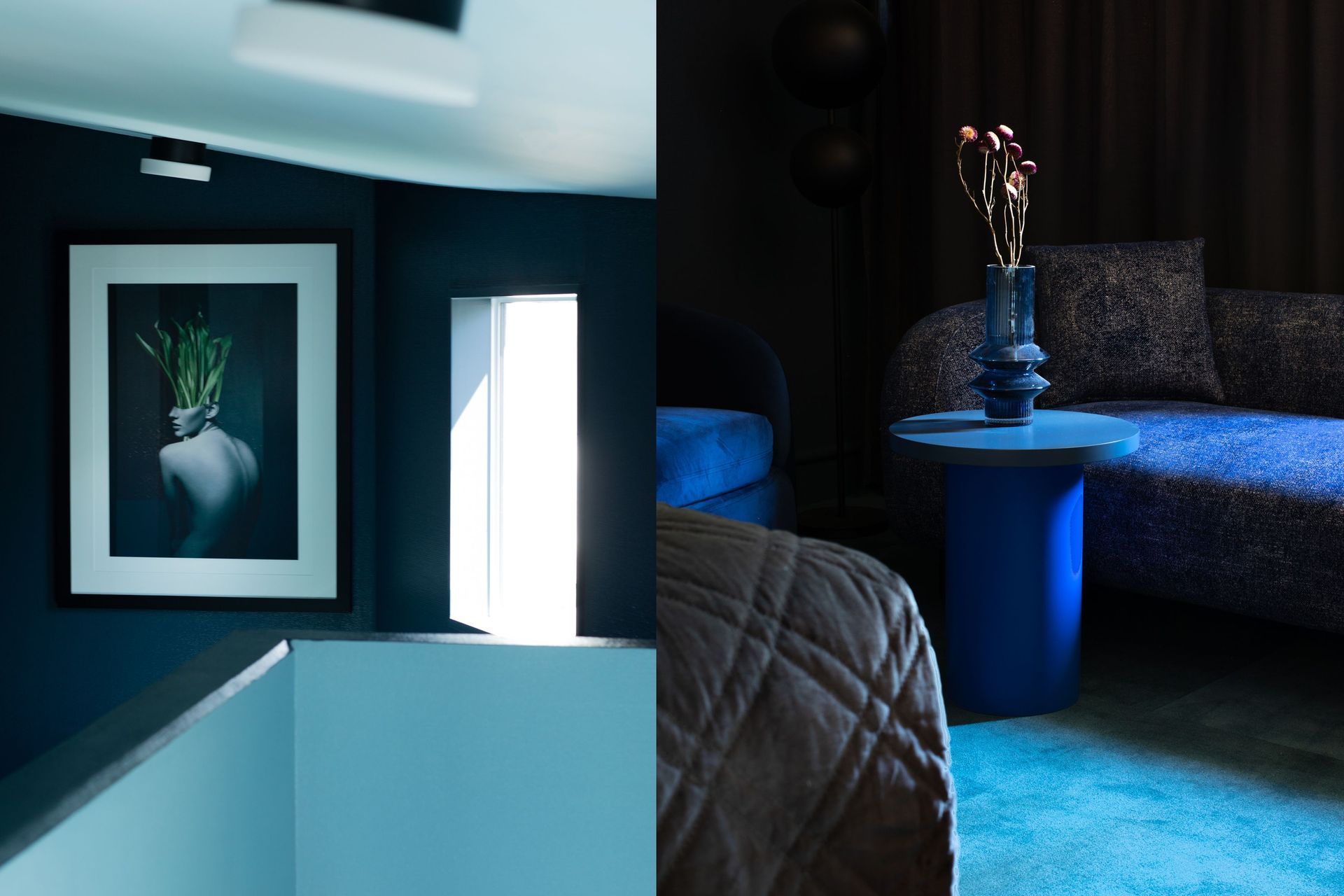 The Dulux Colour Awards 2021 NZ Grand Prix winner - Undercurrent with Central Hotel by Naumi Hotels. Designer: Olivia McFarlane, Undercurrent. Photographer: Tim Pierce, Two Bearded Men.