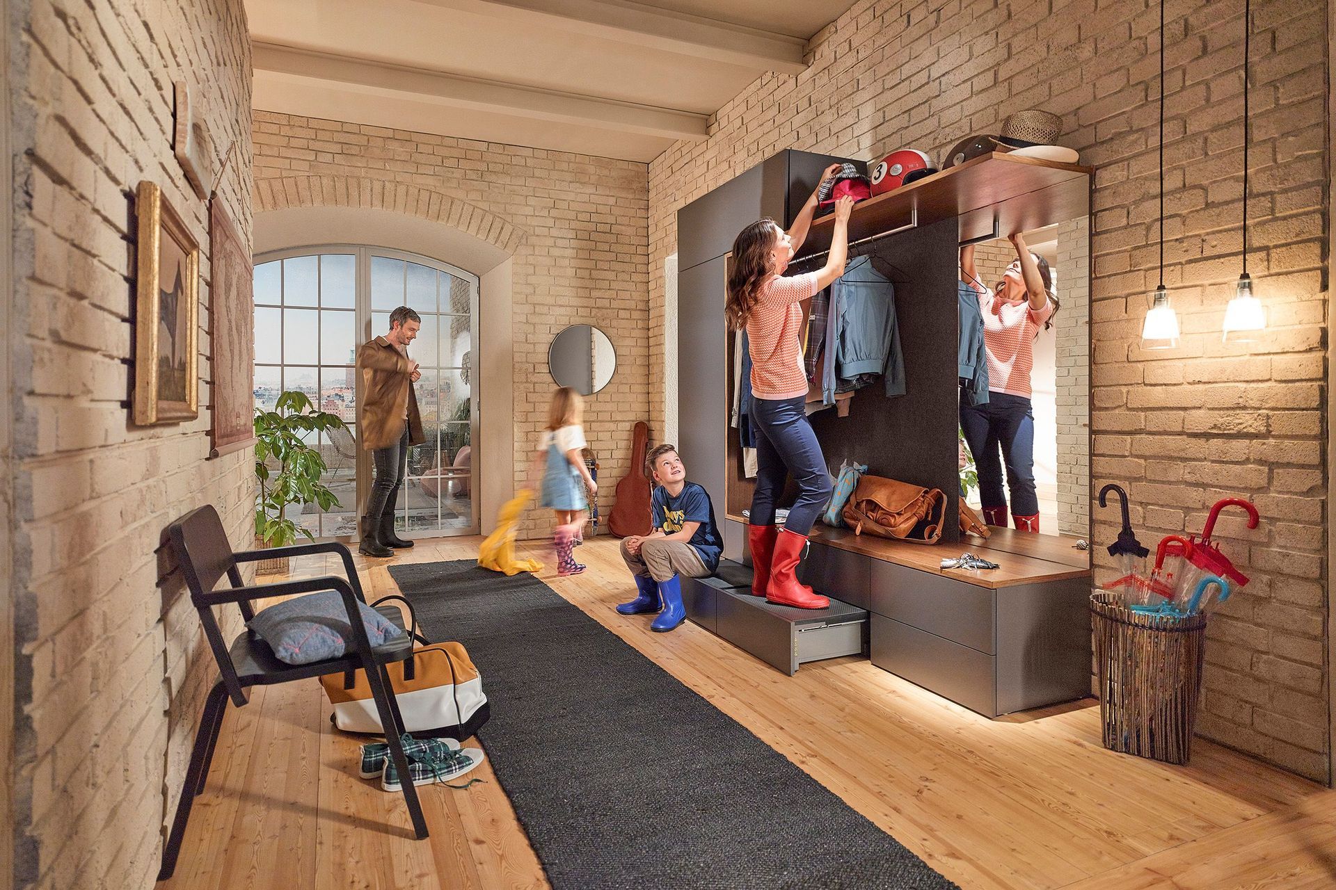 SPACE STEP: The step that’s also a drawer