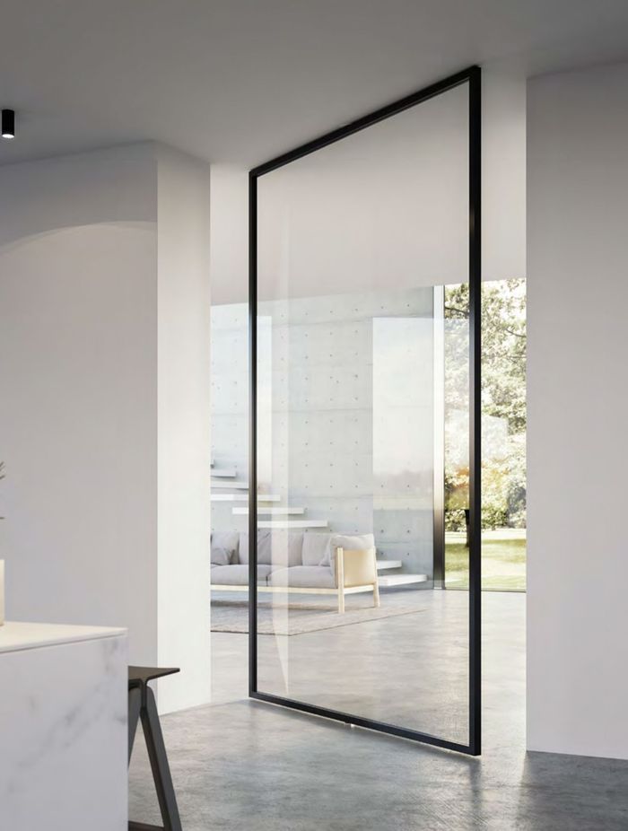 The Quadra Pivot Door by ADL.