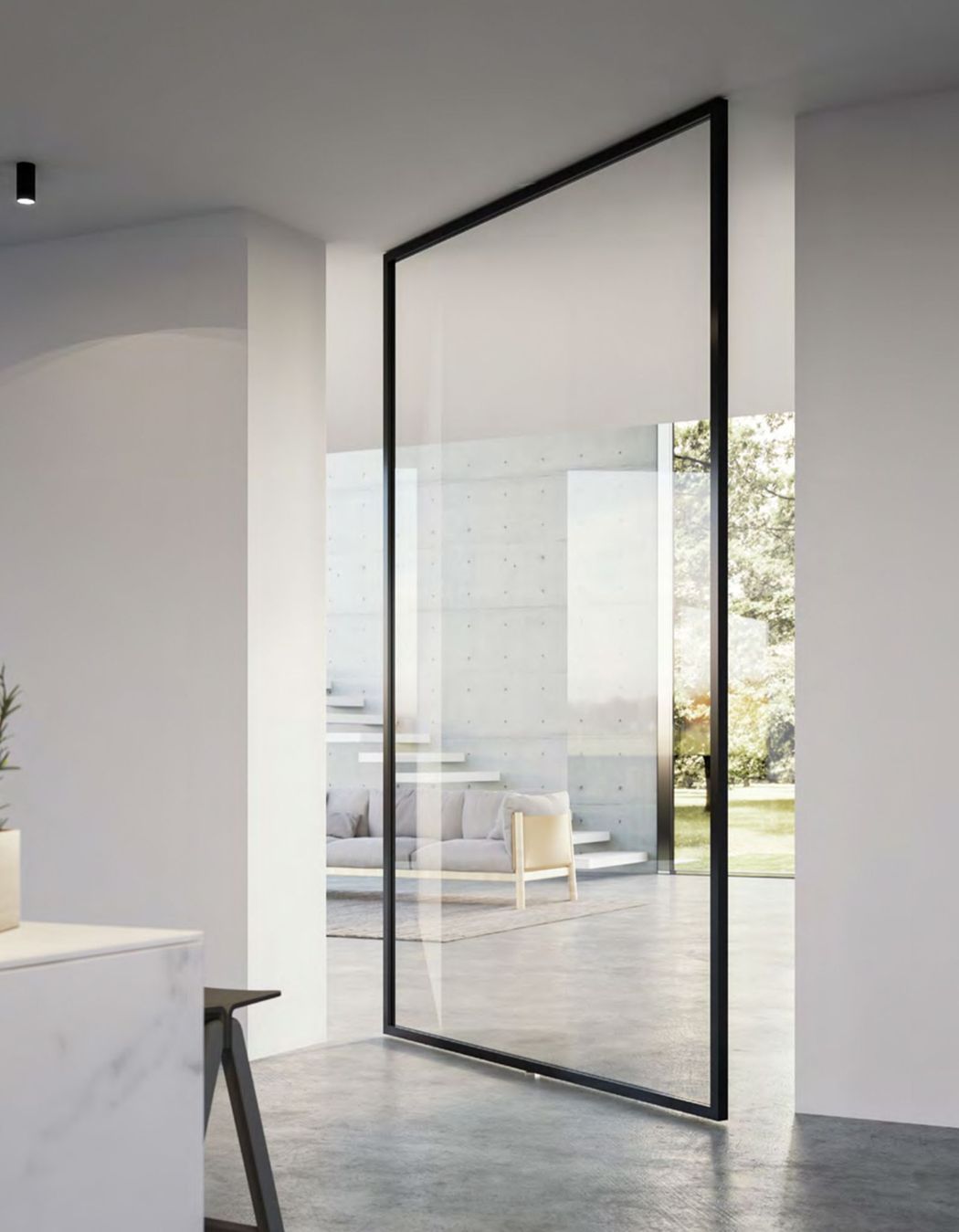 The Quadra Pivot Door by ADL.