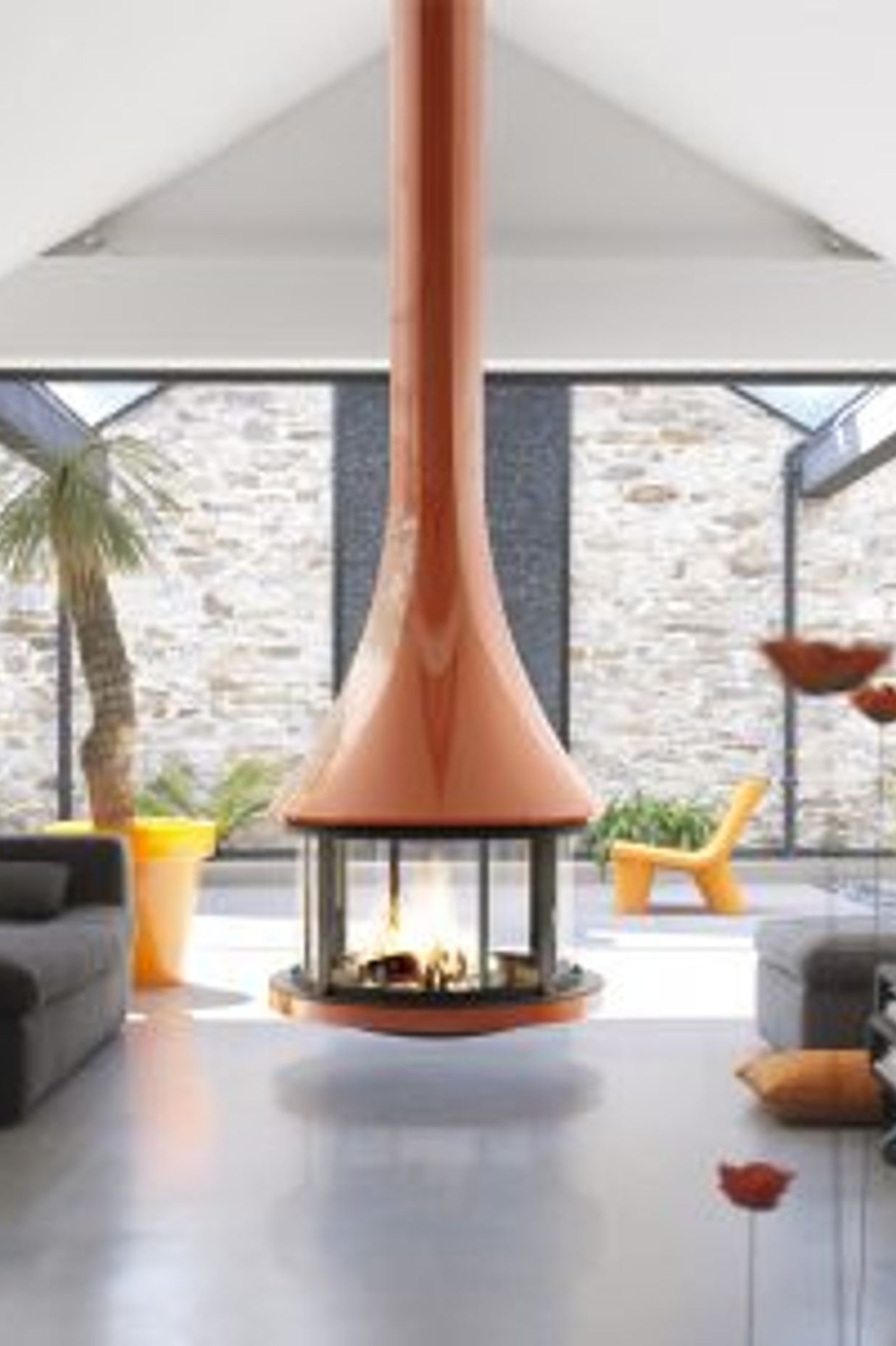 ArchiPro x Sculpt Fireplace Collection