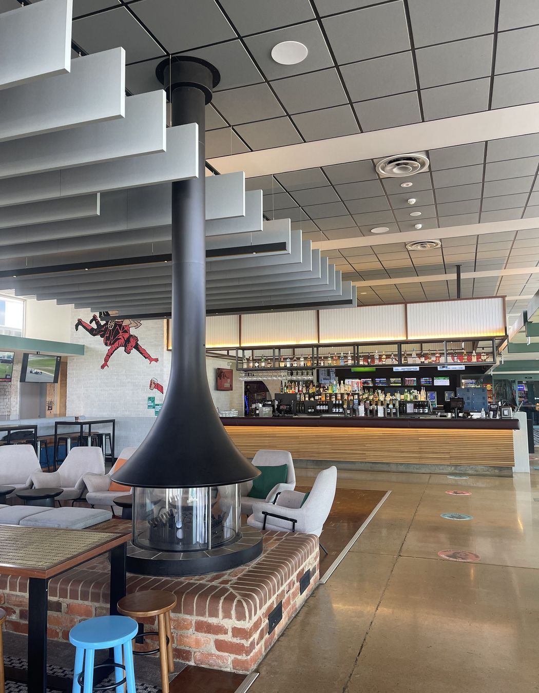 Queanbeyan Sporting Club, NSW | Eva 992 Gas by Sculpt Fireplaces