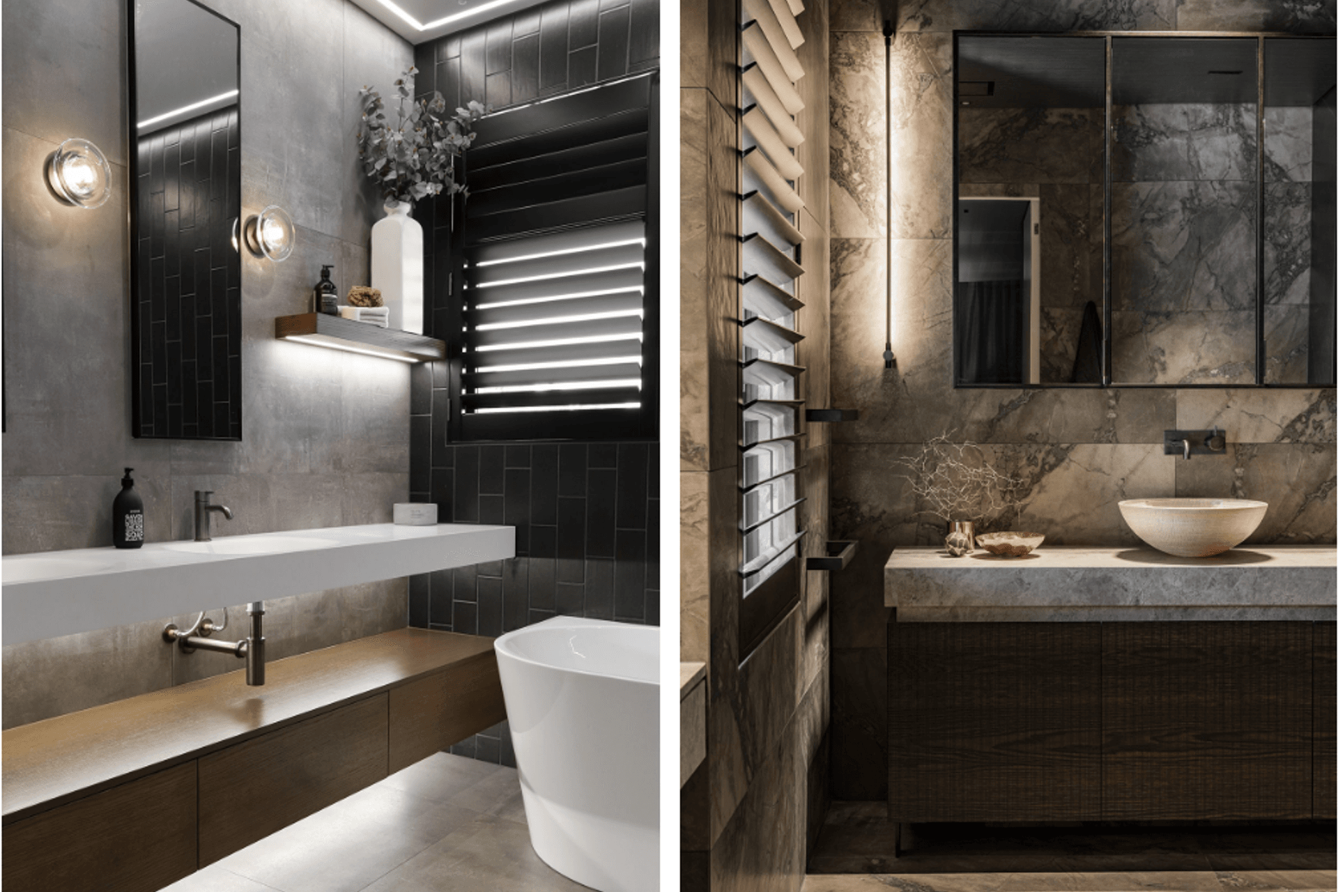 Award Winning Bathroom by Natalie Du Bois |                                             Award Winning Bathroom by Davinia Sutton