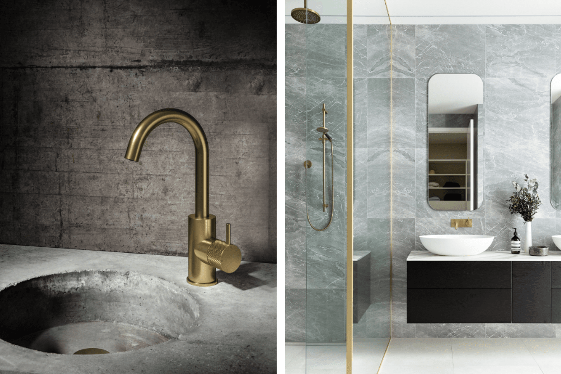 Buddy X, Brushed Brass PVD | Gezellig Interiors, Bethlehem Residence