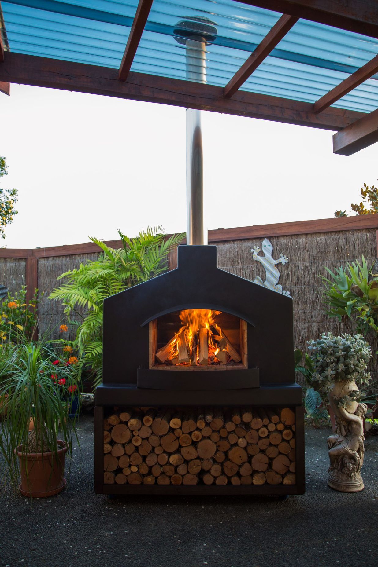Bakewell Burner The Best Outdoor Fireplace On The Market