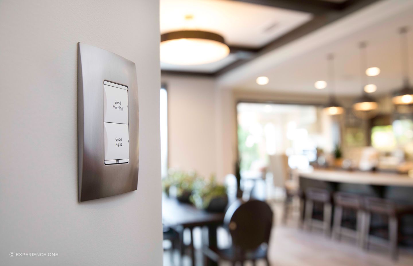 Using motion sensors, smart lighting can automatically turn on when you enter a room, providing convenience and saving energy.