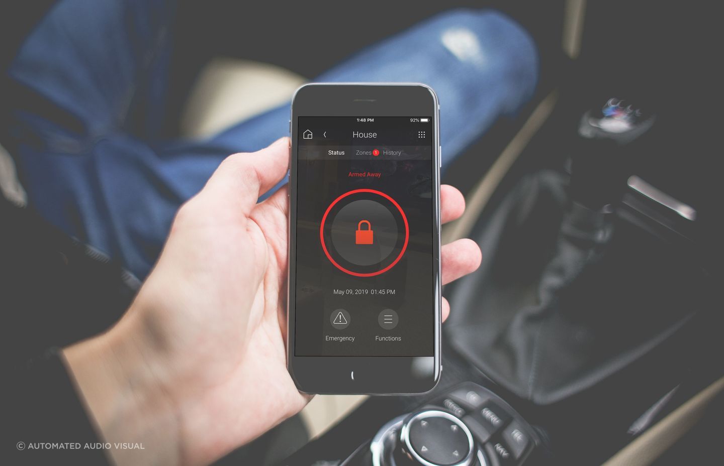 Controlling smart home security from a phone app enables you to monitor and adjust security settings remotely, receiving instant notifications of any alerts.